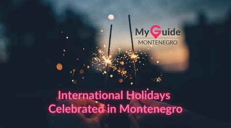 holidays celebrated in montenegro